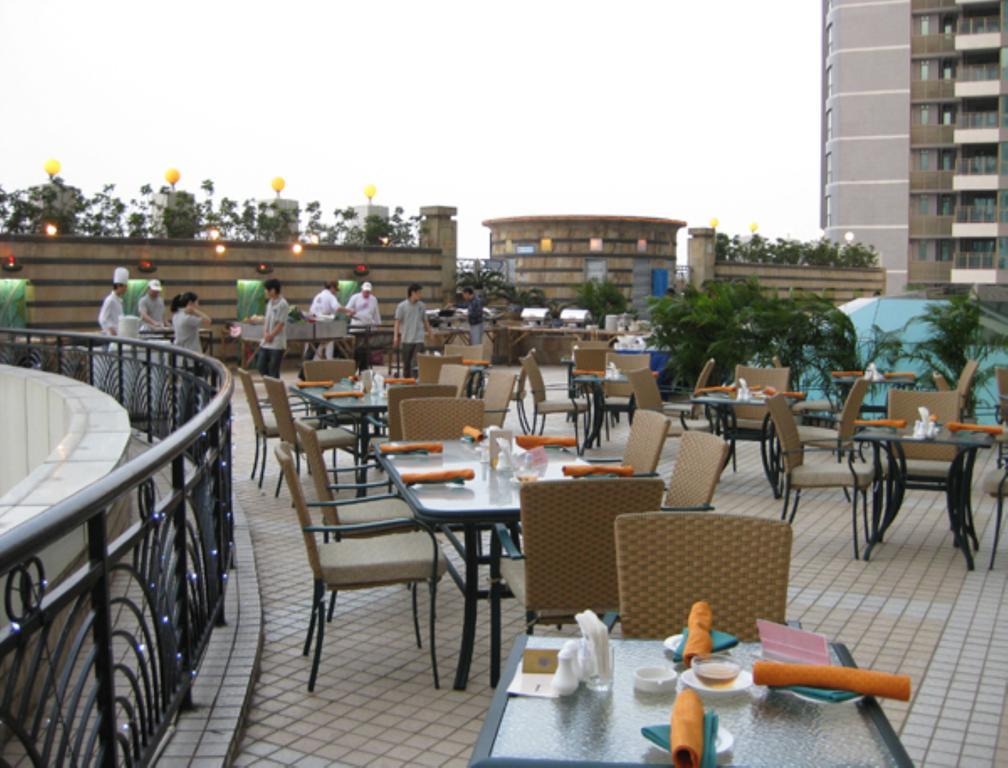 Harbour View Hotel & Resort Zhuhai Exterior foto