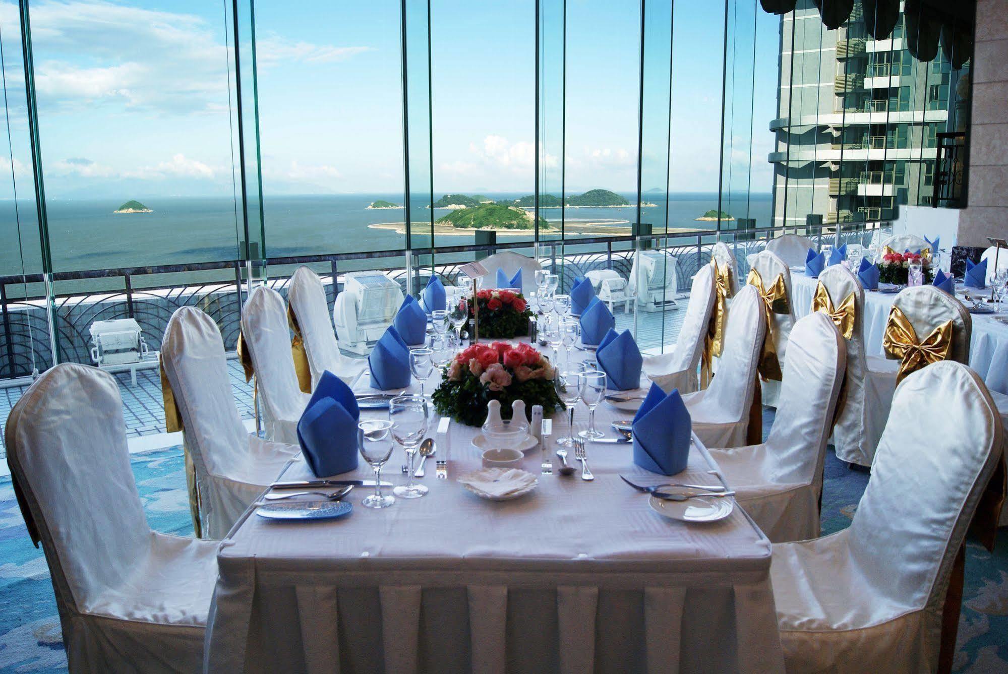 Harbour View Hotel & Resort Zhuhai Exterior foto