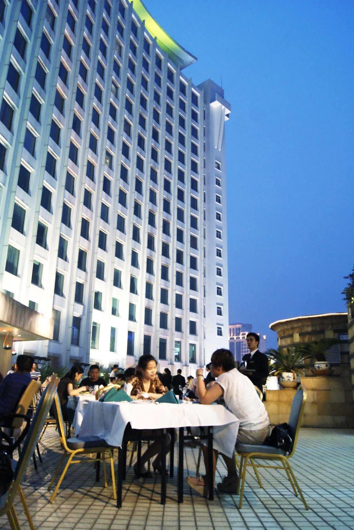 Harbour View Hotel & Resort Zhuhai Exterior foto
