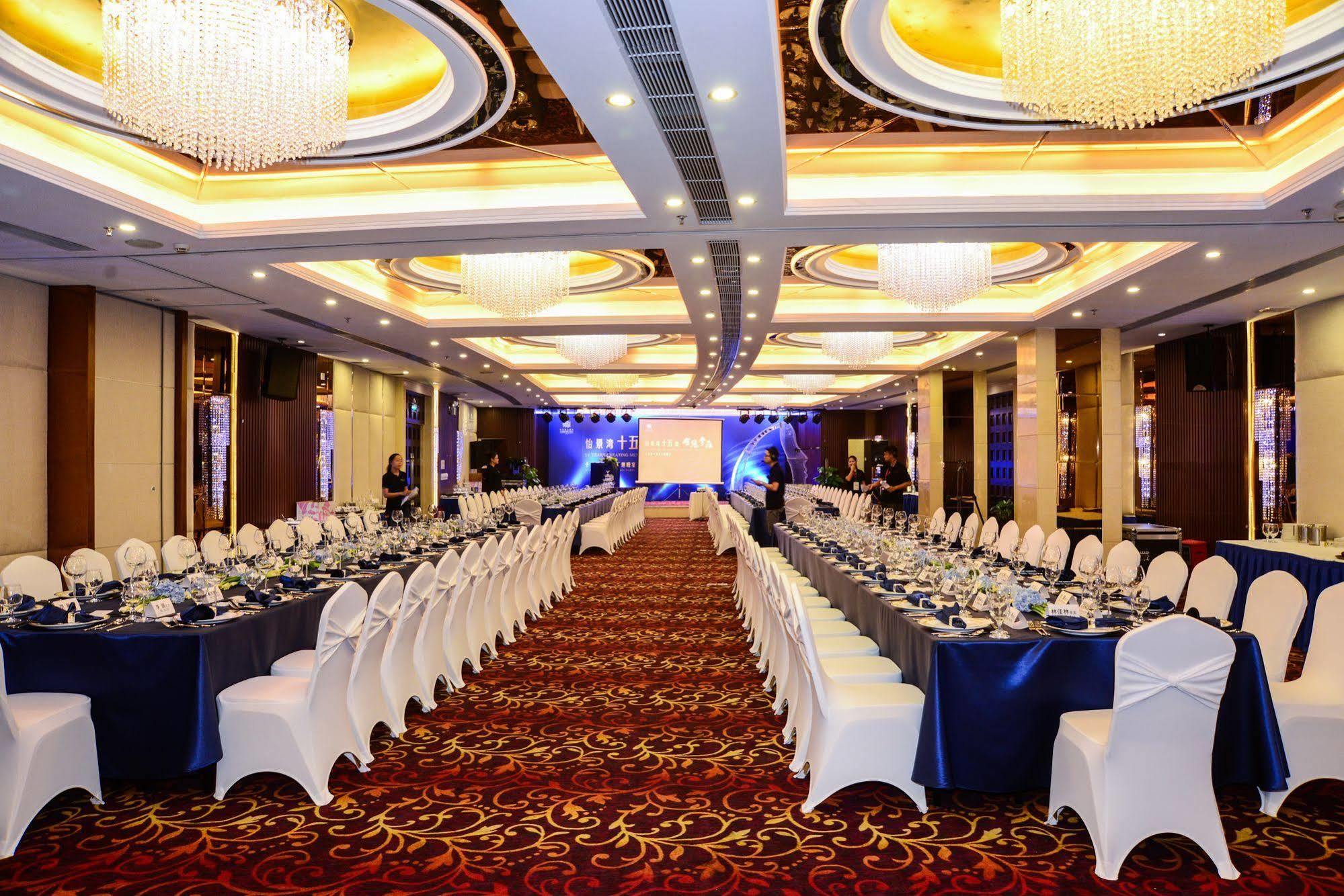 Harbour View Hotel & Resort Zhuhai Exterior foto