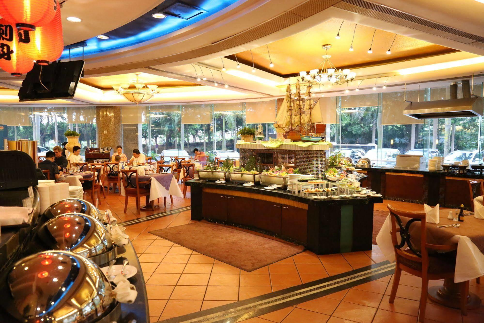 Harbour View Hotel & Resort Zhuhai Exterior foto